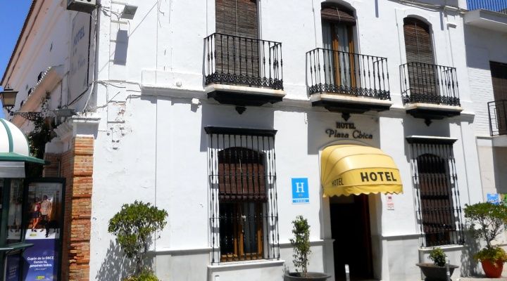 Hotel Plaza Chica - Cartaya (Huelva)