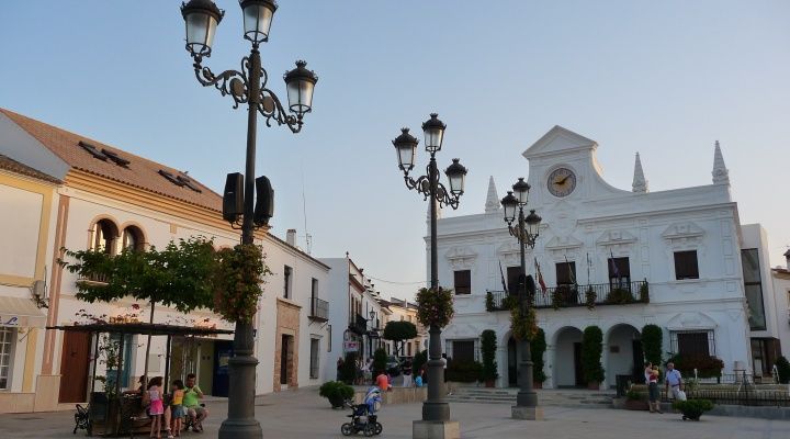 Hotel Plaza Chica - Cartaya (Huelva)