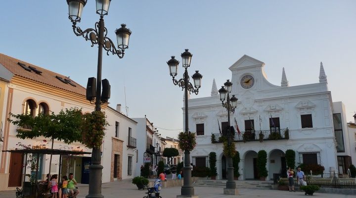 Hotel Plaza Chica - Cartaya (Huelva)